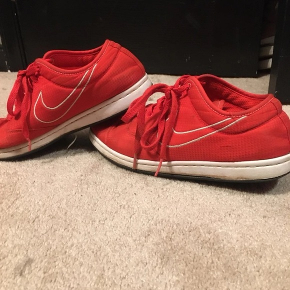 Red Nike Shoes - Picture 3 of 3